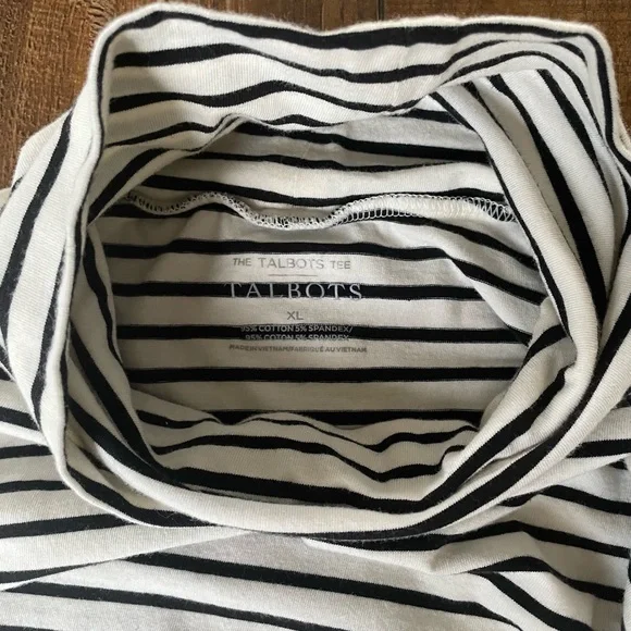 Talbots Tissue Tee - Picture 3 of 3